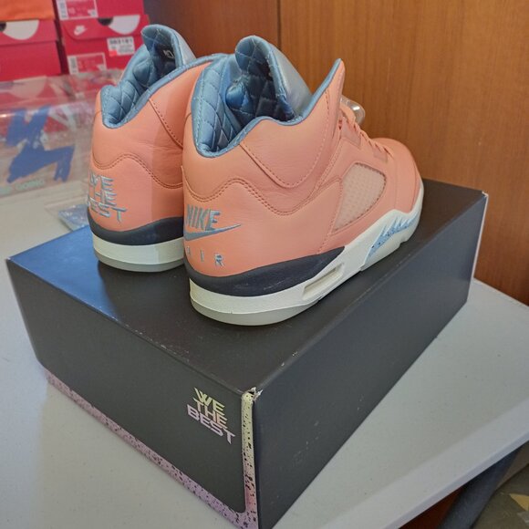 Size 10.5 - Jordan 5 Retro x DJ Khaled Mid We The Best - Crimson Bliss - Picture 14 of 14